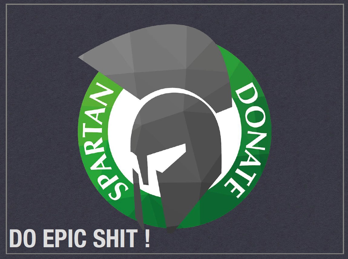 Spartan Donate beim MeetUp#3