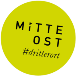 Mitte-Ost-Logo Logo Mitte Ost #dritter Ort | lassesunstun e. V,